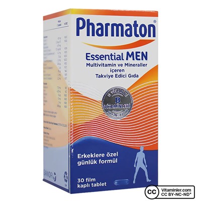 Pharmaton Essential Men 30 таблеток