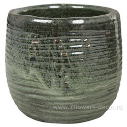 Кашпо керамика Nobilis Marco "Jade Jar", D21хH19 см
