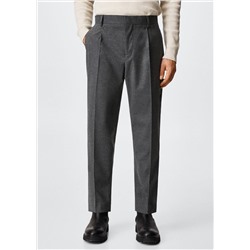 Pantalón traje slim fit -  Hombre | MANGO OUTLET España