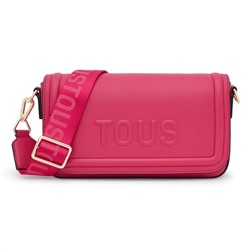 Bolso bandolera - fucsia