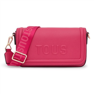 Bolso bandolera - fucsia