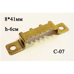 Подвес "Гребёнка" 8х41х6 C-07 (≈1000 шт) /уп 20/