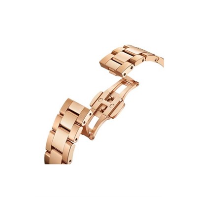 Reloj de acero Iconic Link - 32 mm - Rosa dorado y rosa