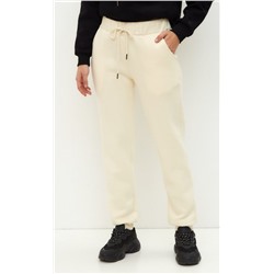 Брюки спорт F122-0801 milk-beige