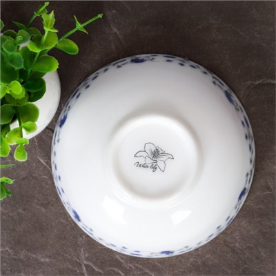 Салатник 7 предметов / 7PCS-458-YF(14093) /уп 6/ Васильки АКЦИЯ