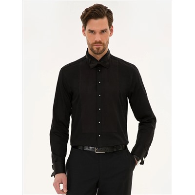 Рубашка для смокинга Black Slim Fit