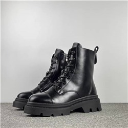 Женские кожаные ботинки на меху Audien*z  👞  Экспорт