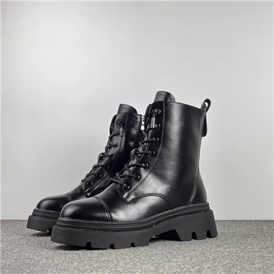 Женские кожаные ботинки на меху Audien*z  👞  Экспорт