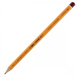 Карандаш НВ дерев заточ KOH-I-NOOR Black Sun шестигран 1770/С00749 HВ к/к