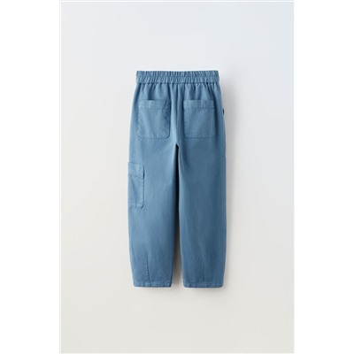 PANTALÓN FLUIDO PINZAS