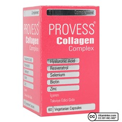 Коллагеновый комплекс PharmaQ Provess 60 капсул