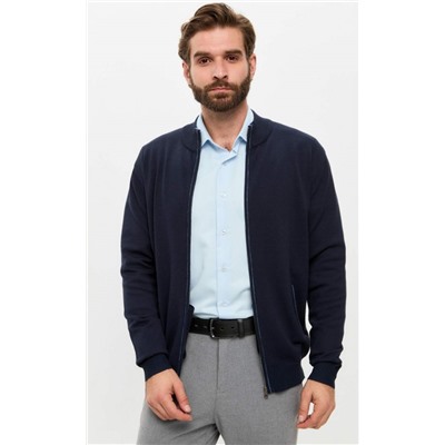 Кардиган P421-1569 d.blue