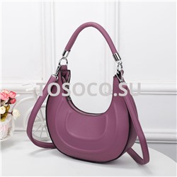 2245 purple сумка экокожа 15х24х7