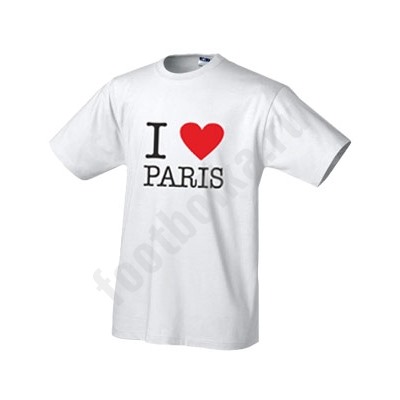 Футболка "I love Paris"