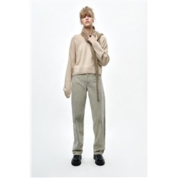JEANS ZW COLLECTION SLIM JACQUARD TIRO MEDIO