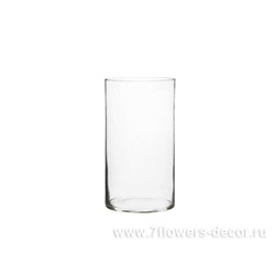 Ваза "Иберетта-200" (стекло), D12xH20 см