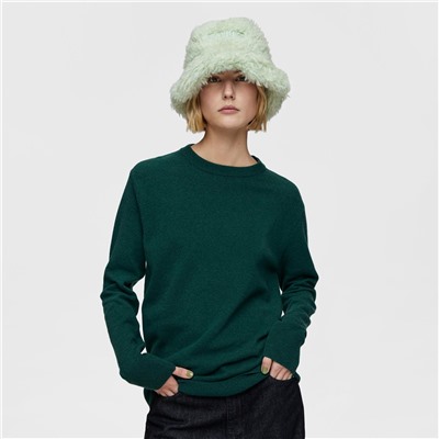 Sombrero Carol Warm - verde menta