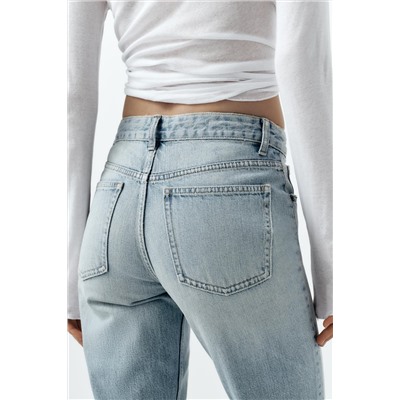 JEANS TRF BOOTCUT TIRO MEDIO