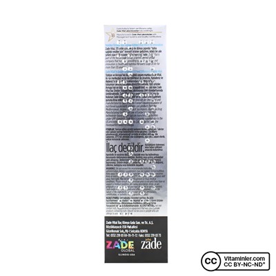 Zade Vital Lycopene Plus 30 мягких капсул