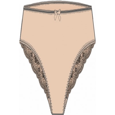 MELADO ТРУСЫ ЖЕНСКИЕ "SLIP" арт. 1900W-40056.2L-133