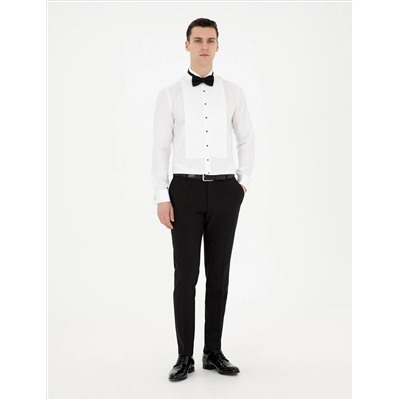 Рубашка для смокинга с белым Slim Fit