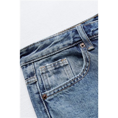 JEANS TRF RELAXED TIRO MEDIO