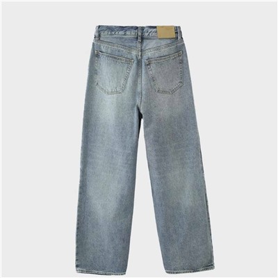 Женские широкие модные джинсы 👖  Экспорт в Японию
