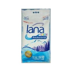 LANA Стиральный порошок "lana" с антибактериальным эффектом 5 кг / 3