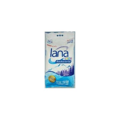 LANA Стиральный порошок "lana" с антибактериальным эффектом 5 кг / 3