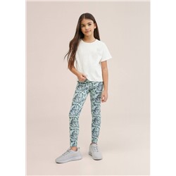 Camiseta abertura posterior -  Niña | MANGO OUTLET España