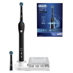 Зубная щетка ORAL-B Smart 4 4000N Black edition D601.525.3