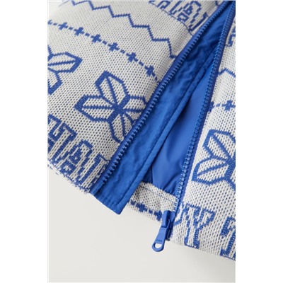 CAZADORA JACQUARD SNOW COLLECTION