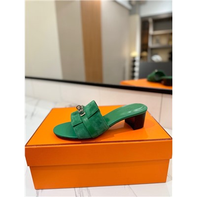 Шлепанцы HERMES