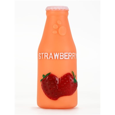 Игрушка пищащая "Strawberry" для собак, латекс, 13см