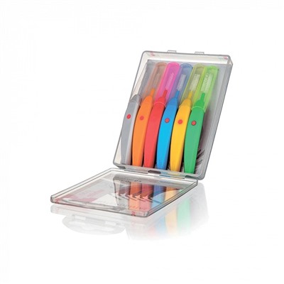 Набор ёршиков Edel white MIX STARTER KIT Assorted, 6 шт