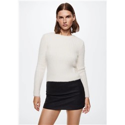 Jersey tacto suave -  Mujer | MANGO OUTLET España