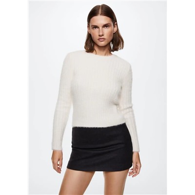 Jersey tacto suave -  Mujer | MANGO OUTLET España