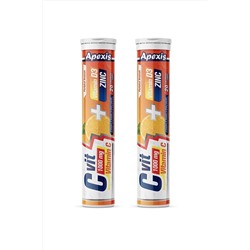 Dentreal Apexis C Vit 1000 Mg C Vitamini 2*20'li Tablet