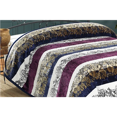 Покрывало EVLEN SUPER SOFT (двухстороннее,2слойное) п/э 220*240 евро Y 940 v1 (D-001) (Акция)