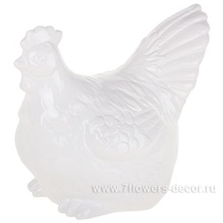 Фигурка "Курица" (керамика), 19хН23,5 см
