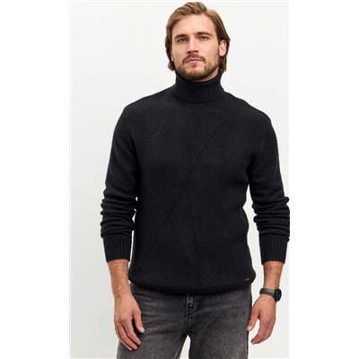 Водолазка F421-1528 black