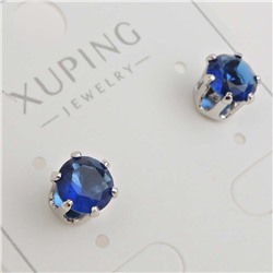 XUPING Серьги-пуссеты на гвоздиках арт. 18 0821 (id 278036)