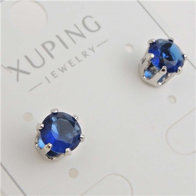 XUPING Серьги-пуссеты на гвоздиках арт. 18 0821 (id 278036)
