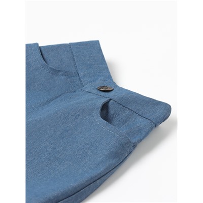 Джинсы для девочки MINAKU: Jeans collection, цвет голубой, рост 134 см