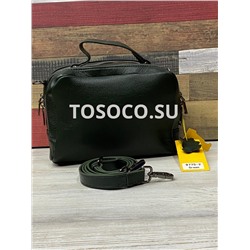 9775-2 green сумка  Wifeore натуральная кожа 16х22
