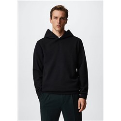 Sudadera transpirable capucha -  Hombre | MANGO OUTLET España