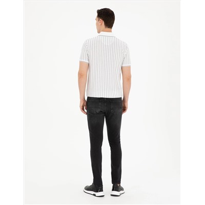 Антрацит Slim Fit Jean Pants
