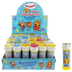 Мыльные пузыри "Сказочный патруль", 60 мл, дисплей, 1TOY, Т22266, Т25062