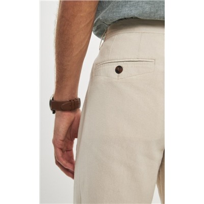 Брюки лен F211-0854 l.beige