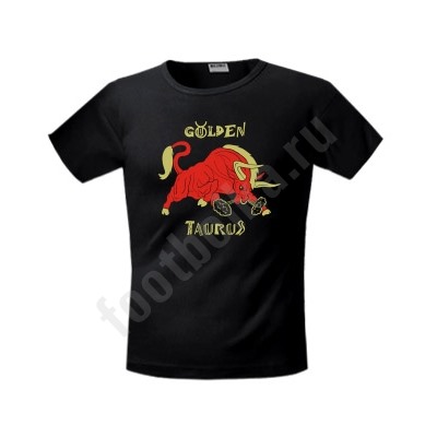 Футболка FREEdom "Golden Taurus"